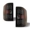 Winjet Led Tail Lights -  Black/Smoke CTWJ-0383-BS - alternate 4